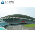 LF Fast Build Build Stadium Arena Truss Roofing Steel Stadium Grande do telhado da arquibancada
